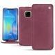 Capa em pele Huawei Mate 20 Pro - Prune vintage ( Pantone 512C ) 