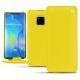 Funda de piel Huawei Mate 20 Pro - Jaune fluo
