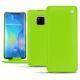 Funda de piel Huawei Mate 20 Pro - Vert fluo