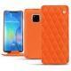 Funda de piel Huawei Mate 20 Pro - Orange fluo - Couture