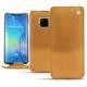 Lederschutzhülle Huawei Mate 20 Pro - Or Maïa ( Pantone 871C ) 
