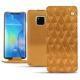 Funda de piel Huawei Mate 20 Pro - Or Maïa - Couture