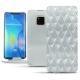 Custodia in pelle Huawei Mate 20 Pro - Platinium - Couture