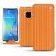 Lederschutzhülle Huawei Mate 20 Pro - Abaca arancio
