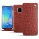 Housse cuir Huawei Mate 20 Pro - Autruche ciliegia