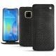 Huawei Mate 20 Pro leather case - Serpent nero