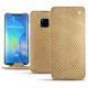 Housse cuir Huawei Mate 20 Pro - Serpent sabbia