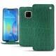 Funda de piel Huawei Mate 20 Pro - Crocodile pino