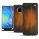 Housse cuir Huawei Mate 20 Pro - Marron Patine