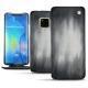 Huawei Mate 20 Pro leather case - Gris Patine