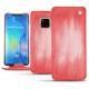 Huawei Mate 20 Pro leather case - Rose Patine