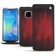 Huawei Mate 20 Pro leather case - Rouge Patine