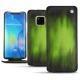 Huawei Mate 20 Pro leather case - Vert Patine