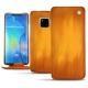Lederschutzhülle Huawei Mate 20 Pro - Orange Patine