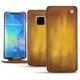 Funda de piel Huawei Mate 20 Pro - Doré Patine