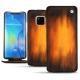 Capa em pele Huawei Mate 20 Pro - Fauve Patine