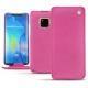 Huawei Mate 20 Pro leather case - Rose BB