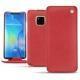 Capa em pele Huawei Mate 20 Pro - Rouge troupelenc