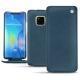 Custodia in pelle Huawei Mate 20 Pro - Blu mediterran