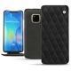 Funda de piel Huawei Mate 20 Pro - Negre poudro - Couture