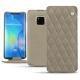 Housse cuir Huawei Mate 20 Pro - Darboun sabla - Couture