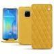 Funda de piel Huawei Mate 20 Pro - Jaune soulèu - Couture