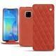 Funda de piel Huawei Mate 20 Pro - Arange clouquié - Couture