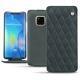 Capa em pele Huawei Mate 20 Pro - Blu marino - Couture