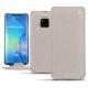 Custodia in pelle Huawei Mate 20 Pro - Taupe innocent