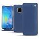 Funda de piel Huawei Mate 20 Pro - Bleu frisson