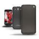 Capa em pele LG Optimus G Pro  - Noir ( Nappa - Black ) 
