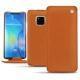 Capa em pele Huawei Mate 20 Pro - Orange vibrant