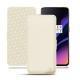 Capa em pele OnePlus 6T - Blanc (  Nappa - White ) 
