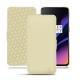 Funda de piel OnePlus 6T - Beige ( Nappa - Pantone 7502C ) 