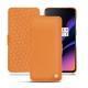 Capa em pele OnePlus 6T - Orange ( Nappa - Pantone 1495U ) 