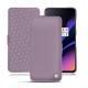 OnePlus 6T leather case - Lilas ( Nappa - Pantone 2645U ) 