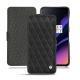 Funda de piel OnePlus 6T - Noir - Couture ( Nappa - Black ) 