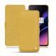 Funda de piel OnePlus 6T - Mimosa ( Pantone 141C ) 