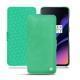 Capa em pele OnePlus 6T - Menthe vintage ( Pantone 562C ) 