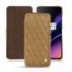 Capa em pele OnePlus 6T - Sable vintage - Couture