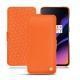 Funda de piel OnePlus 6T - Orange fluo