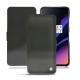 OnePlus 6T leather case - Onyx ( Black ) 