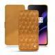 Housse cuir OnePlus 6T - Or Maïa - Couture