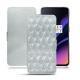 Capa em pele OnePlus 6T - Platinium - Couture