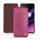 レザーケース OnePlus 6T - Serpent ciclamino