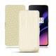 レザーケース OnePlus 6T - Crocodile milk