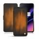 Housse cuir OnePlus 6T - Marron Patine