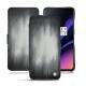 Housse cuir OnePlus 6T - Gris Patine