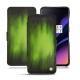 Housse cuir OnePlus 6T - Vert Patine