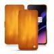 レザーケース OnePlus 6T - Orange Patine